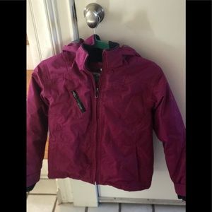 Columbia girls 10/12 winter / ski coat